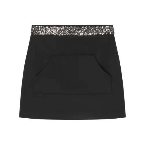 BEBE Повседневные короткие юбки Женские Черный