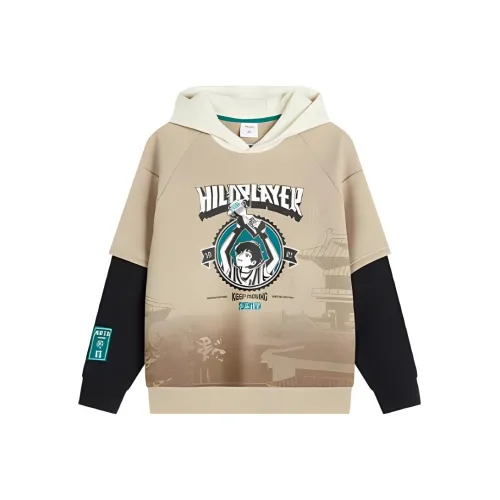 Antakids Толстовка Sandcastle Коричневый Подростки