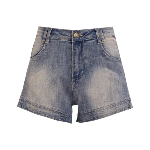 Wen Shan Женские джинсовые шорты