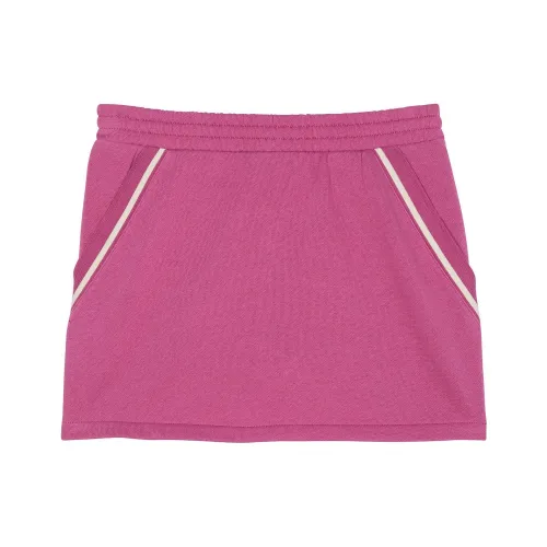 Victoria's Secret Красный Фиолетовый/Фиолетовый Женские Повседневные Короткие Юбки