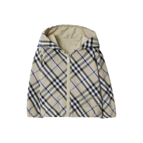 Burberry Куртки и Пальто Светлый Умбра для Младенцев и Детей-Предшколов
