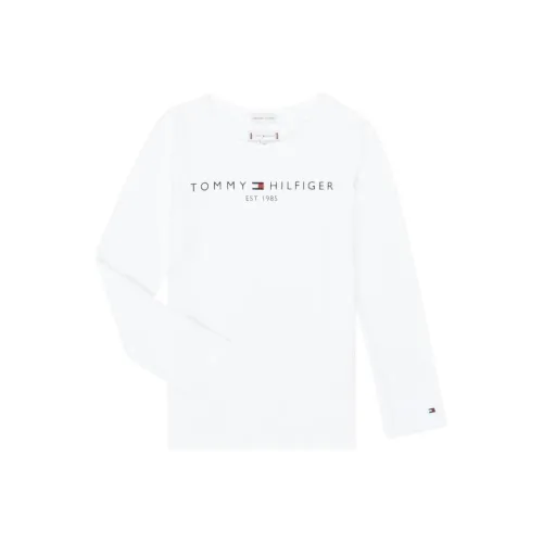 Tommy Hilfiger T-рубашка Белый для малышей и детей дошкольного возраста