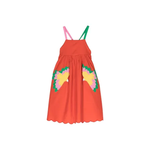 STELLA MCCARTNEY Red Детские Платья
