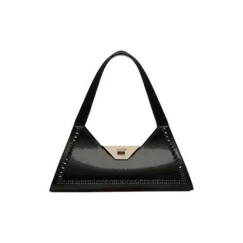 BALLY Кожа Сумка через плечо Сумка Маленькая Женская Черная