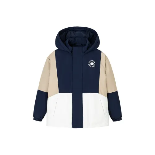 Конверс Пуховик Овсяный Подростки