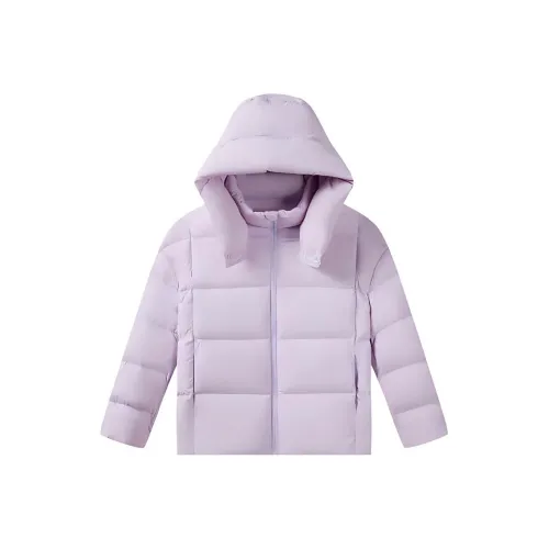 Antakids Пуховик Персик Ароматизированный Фиолетовый Подростки