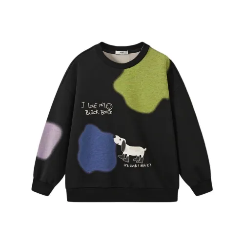 MQD Толстовка SS25 Веселье Мультяшный Дети Возраст 3-7 лет