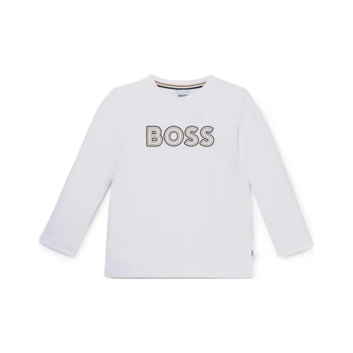 HUGO BOSS Белая Kids T-рубашка