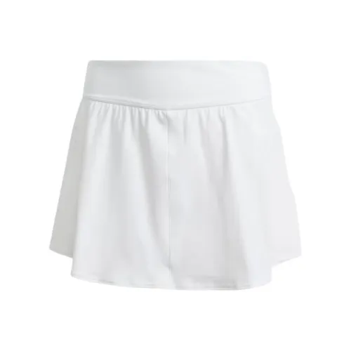 Adidas Теннис Climacool Match Юбка Повседневные короткие юбки Женская Белая