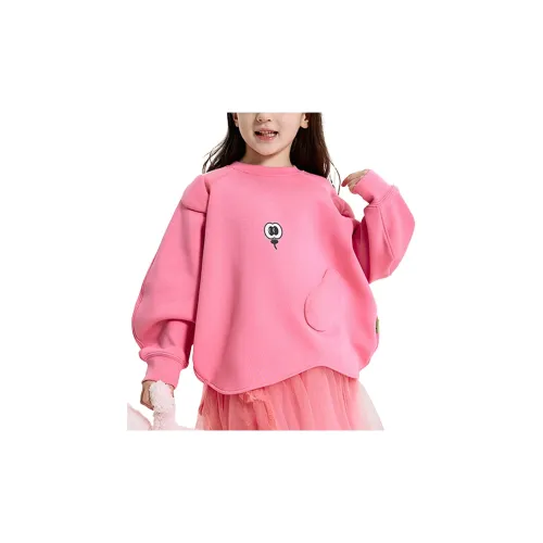 Woobaby Толстовка SS25 Яркий Элегантность Розовый Дети Возраст 3-7 лет