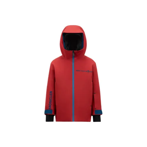 Moncler Grenoble Куртки Пальто Темно-красный Дети Возраст 3-7 лет