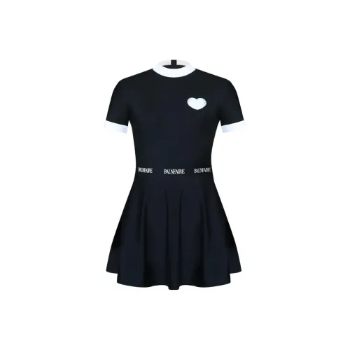 BALNEAIRE Черный Женские Ван-Пис Купальники