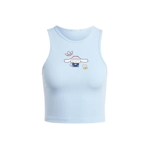 Adidas Originals x Hello Kitty Cinnamoroll Спортивные жилеты для женщин розовый синий