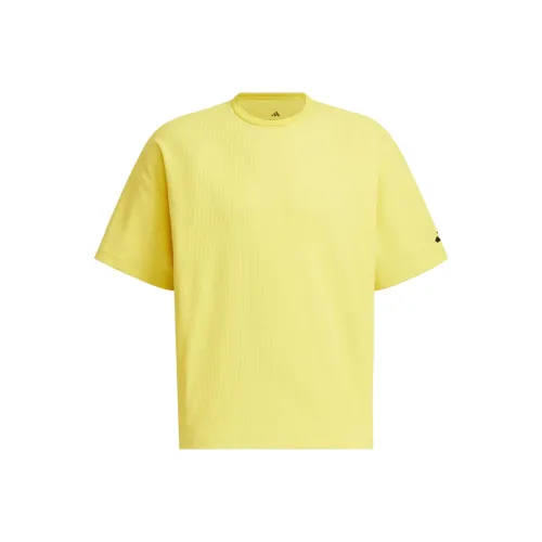 Adidas SS25 T-Shirt Мужской Pure Серый