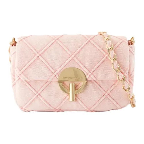 Vanessa Bruno Хлопок Сумка через плечо Женская Розовая