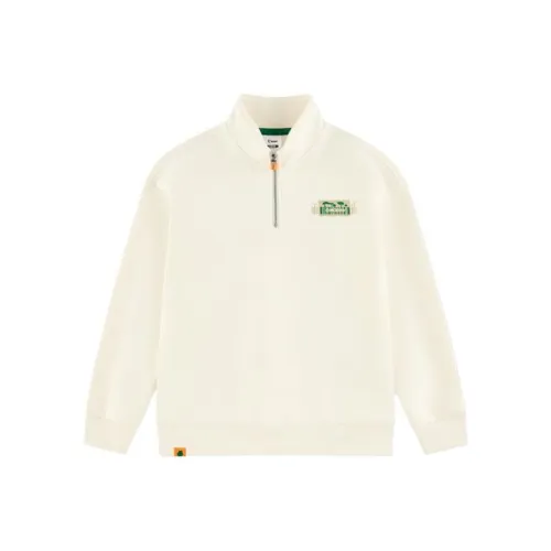 QIAODAN Свитшот Кремово-белый Подростки