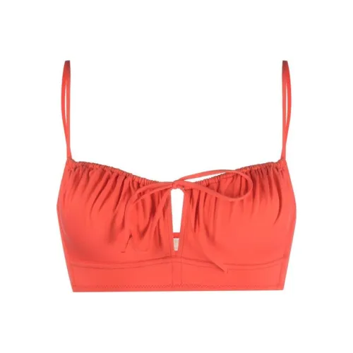 Ulla Johnson Бикини Женские Кораллово-красный