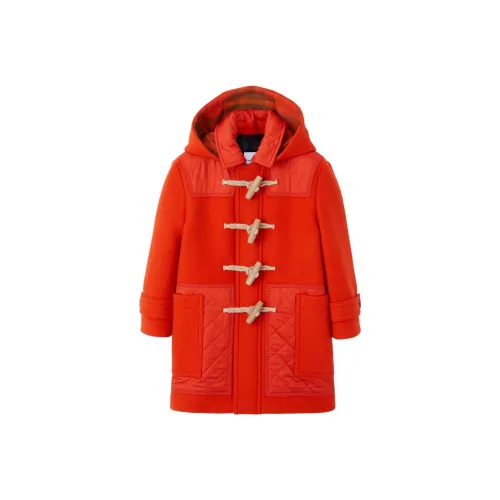 Burberry MID Длина (размер в длину) Нейлон Пальто Весна-осень Зимний Детский