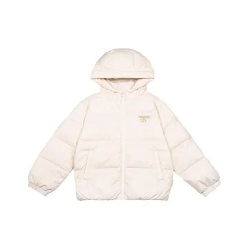 Boy London Пуховик Ecru Детский