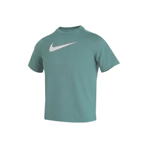 Nike MULTI Dri Fit T-Shirt Coastal Blue Baby