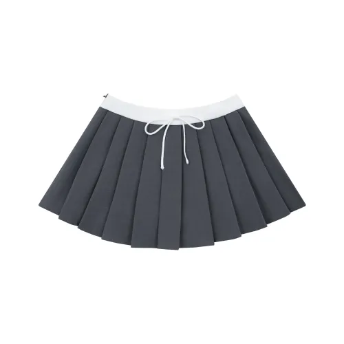 CUWU Женские Повседневные Короткие Юбки
