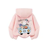 Розовый/Животные Водение