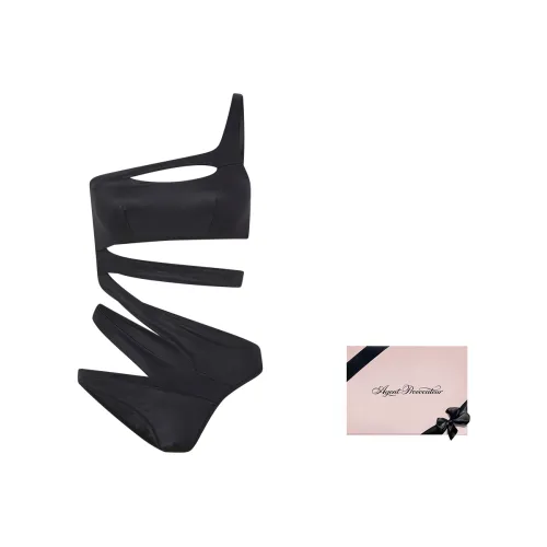 Agent Provocateur Черные Женские Ван-Пис Купальники