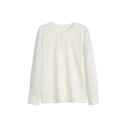 Osens Классическая Белая Мужская Футболка