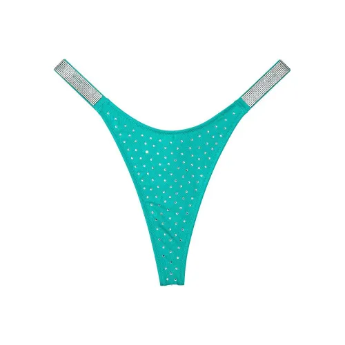 Victoria's Secret SHINE Ремень Стринг Бикини Низ Capri Sea Плавки Женские Capri Sea