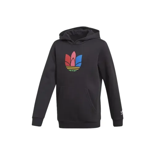 Adidas Originals Свитшот Adi Color Черный Детский