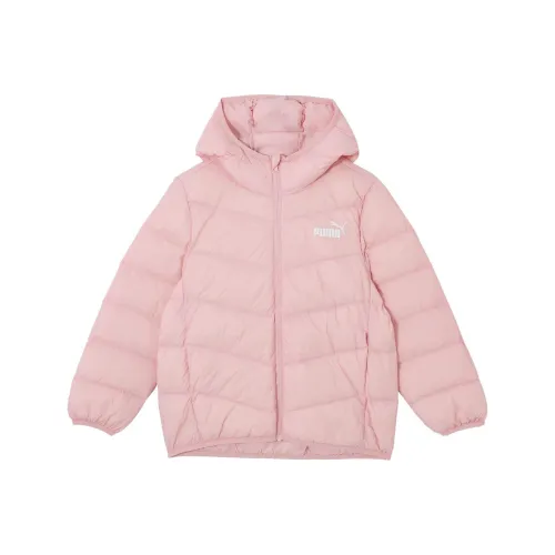 PUMA LightSportstyle Collection Пуховик Dream Розовый Подростки