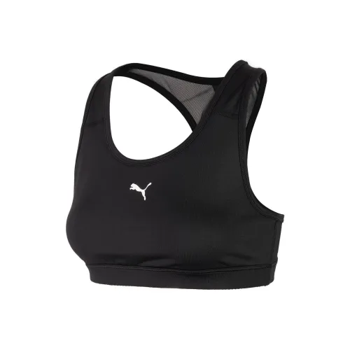 PUMA Черное Женское Спортивное Белье