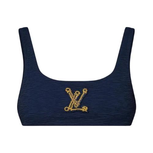 LOUIS VUITTON Синий Женские Бикини