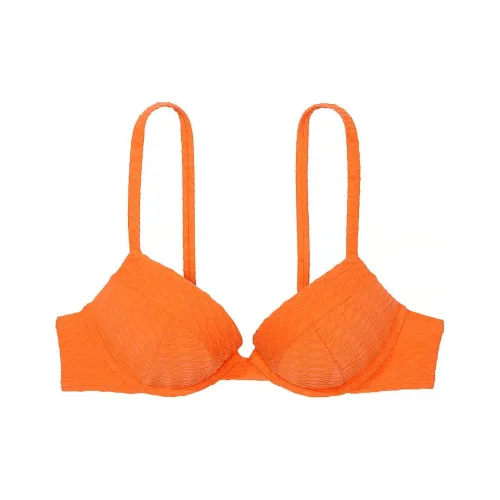 Victoria's Secret Розовый Mix Match Сексуальный Tee PUSH Вверх Бикини Топ SO Бикини Женские Солнечно-оранжевый