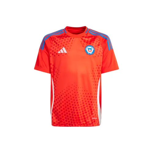 Adidas x CHILE T-Shirt Энергетический Красный Подростки