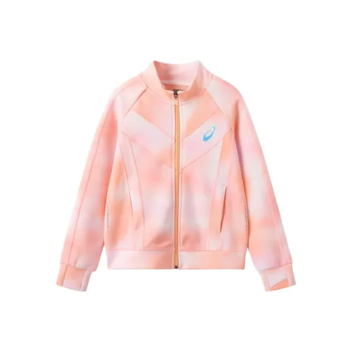 Asics Куртки Пальто LIGHTHOUSE Оранжевый Подростки