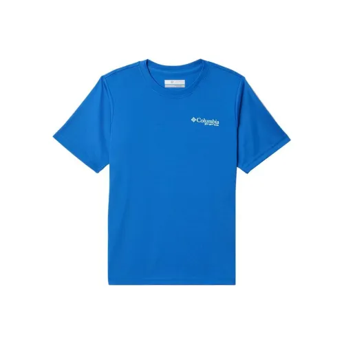 Columbia Blue Kids T-Shirt