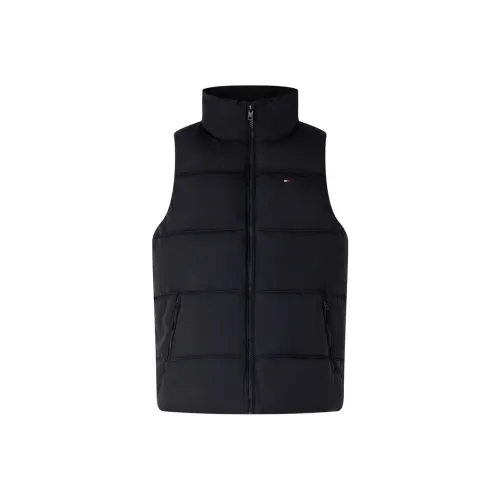 Tommy Hilfiger Хлопковый пуховик Черный для детей 3-7 лет