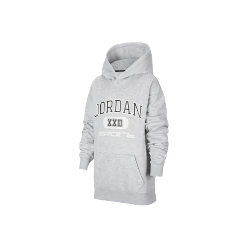 Jordan Свитшот Sport Светлый Фотиния Серый Подростки