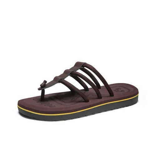 King Jinmai Тихий противоотражающий устойчивый к истиранию быстросохнущий шлепанцы мужской