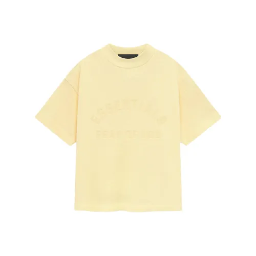 Fear Of God Essentials T-рубашка SS24 Kids Heavy Джерси SS Tee Садовый Желтый Садовый Желтый Детский