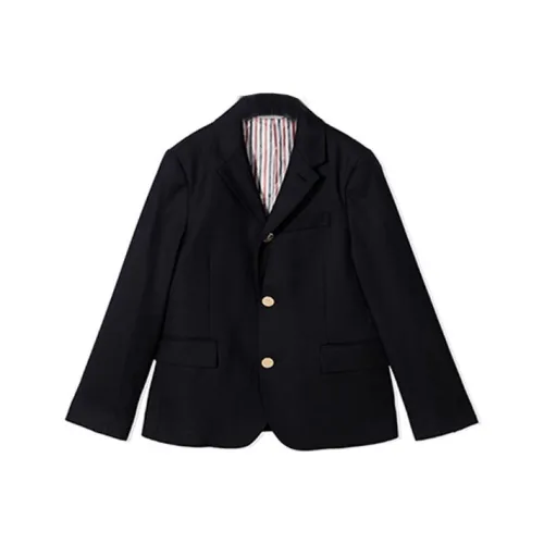 THOM BROWNE· Детский топ темно-синий для малышей