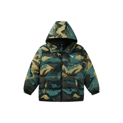 Antakids Пуховик Лента Зеленый Подростки