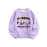 Байкер Nubi-W Фиолетовый с флисовой подкладкой