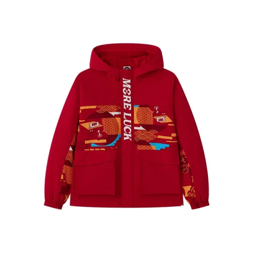 361°KIDS Куртки Пальто Science Красный Детский