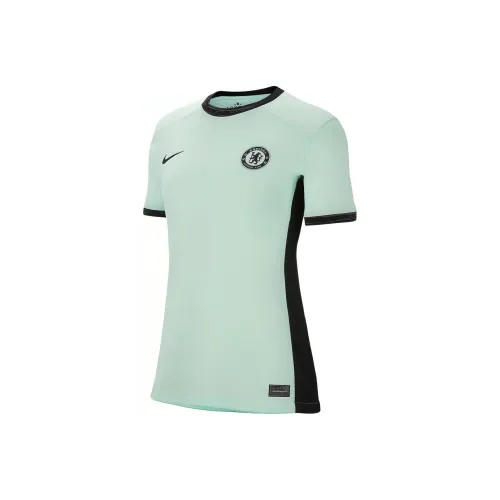 nike Dri Fit Reece Джеймс Челси 2023 24 Stadium Third Футбол Джерси Женские Мятные
