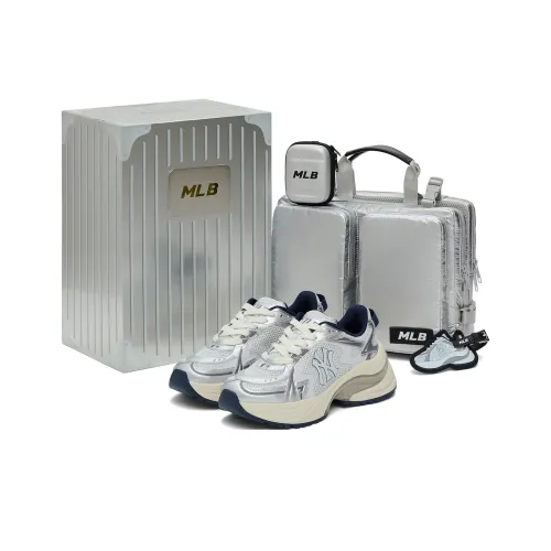 MLB New York Yankees Низкие кроссовки для бега унисекс винтажный серебристо-серый