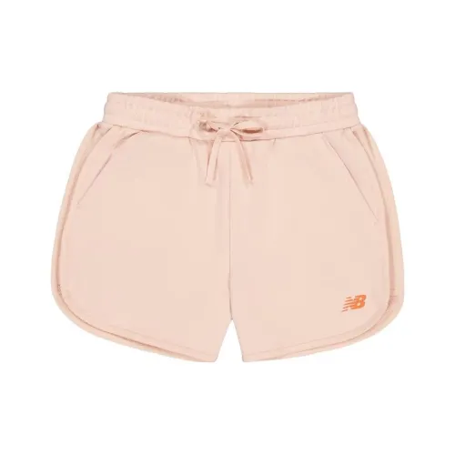 New Balance Розовые Женские Спортивные Шорты