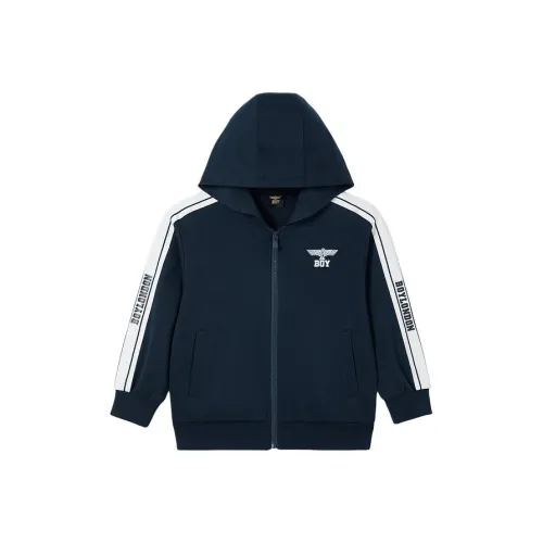 BOY JUNIOR Толстовка Темно-синий Children Возраст 3-7 лет