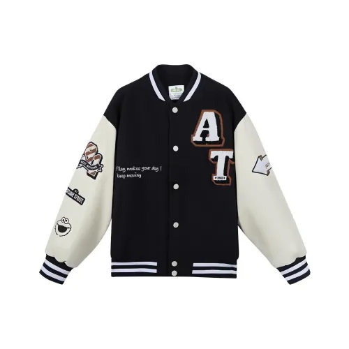 Antakids Мечтательный черный Школьный возраст Бейсбольные Джерси